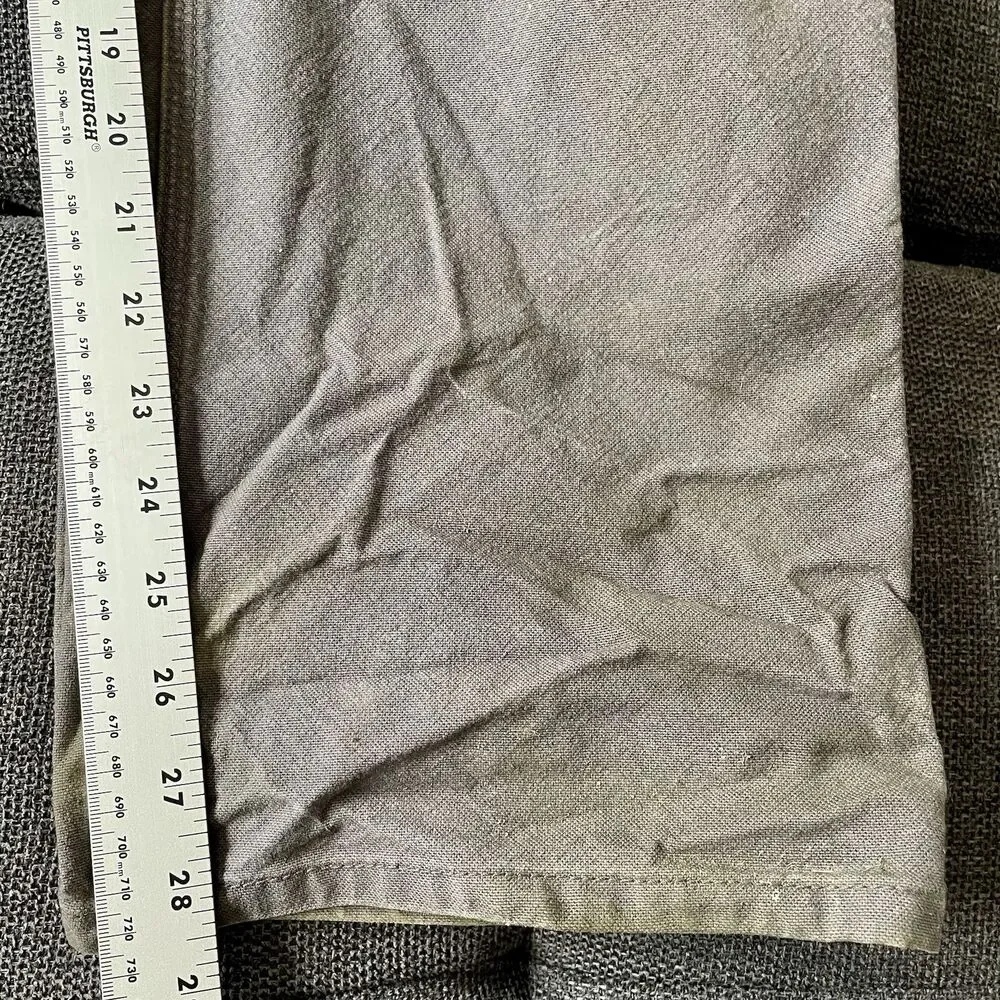 Carhartt Rugged Flex Relaxed Fit Duck Utility Work Pant Distressed 36‎ X 30 Gray